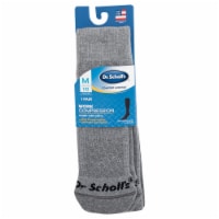 Dr. Scholl's® Mens Work Compression Size Medium Socks Perspective: Main