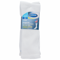 Dr. Scholl's® Diabetes & Circulatory Big and Tall Crew Socks Perspective: Main