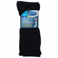 Dr. Scholl's® Diabetic & Circulatory Big & Tall Crew Socks Perspective: Main