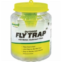 Rescue Reusable Outdoor Fly Trap FTR-DT12
