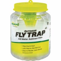 Rescue Reusable Outdoor Fly Trap FTR-DT12
