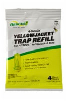 Rescue!® 4-Week Yellowjacket Trap Refill