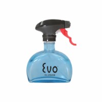 Evo Glass Trigger Sprayer Bottle, Non-Aerosol for Olive Oil and Cooking Oils, Blue, 6oz