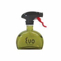 Evo Glass Trigger Sprayer Bottle, Non-Aerosol for Olive Oil and Cooking Oils, Green, 6oz