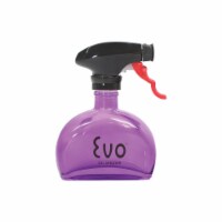 Evo Glass Trigger Sprayer Bottle, Non-Aerosol for Olive Oil and Cooking Oils, Purple, 6oz