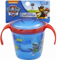 Spin Master Nickelodeon Paw Patrol Spill-Proof Snack Container - Blue Perspective: Main