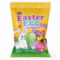 Carousel® Jumbo Easter Egg Gumballs Perspective: Main