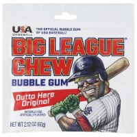 Big League Chew® Outta Here Original™ Bubble Gum Perspective: Main