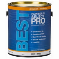 True Value Manufacturing 240271 1 gal 200E White Eggshell Wall Paint