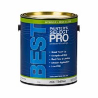 True Value Manufacturing 240488 1 gal 200S Tint Base Semi Gloss Wall Paint