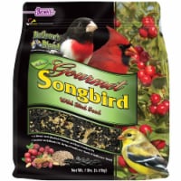 F.M. Brown's Bird Lover's Blend Gourmet Songbird with Almonds and Apples, 7-Pound