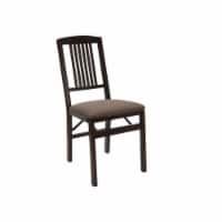 Stakmore Wood Folding Chair - Espresso Perspective: Main