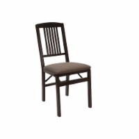 Stakmore Wood Folding Chair - Espresso Perspective: Main