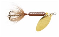 Yakima Wordens Rooster Tail FIshing Tackle - Brown Perspective: Main