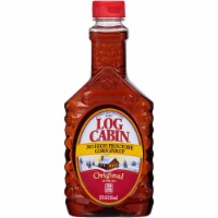Log Cabin Original Syrup Perspective: Main