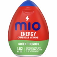 Mio Energy Green Thunder Naturally Flavored Liquid Water Enhancer with Caffeine & B Vitamins