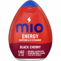 MiO Energy Black Cherry Water Enhancer Water Flavoring Caffeinated Drink Mix