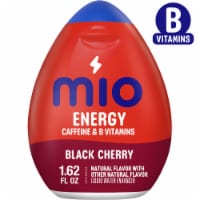 MiO Energy Black Cherry Water Enhancer Water Flavoring Caffeinated Drink Mix