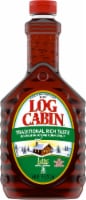 Log Cabin Lite Syrup