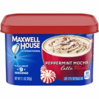 Maxwell House International Peppermint Mocha Café-Style Latte Mix Perspective: Main