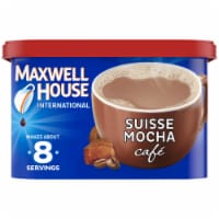 Maxwell House International Suisse Mocha Cafe Beverage Mix Canister