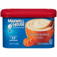 Maxwell House International Pumpkin Spice Latte Cafe-Style Beverage Mix Perspective: Main