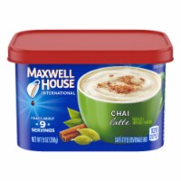 Maxwell House International Chai Latte Café-Style Beverage Mix Perspective: Main
