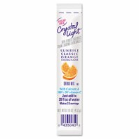 Crystal Light Sunrise Orange Drink Mix Perspective: Main