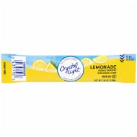 Crystal Light Lemonade Sugar Free Drink Mix Packet Perspective: Main
