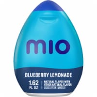 mio Blueberry Lemonade Flavored with other natural flavor Liquid Water Enhancer, Bottle Perspective: Main