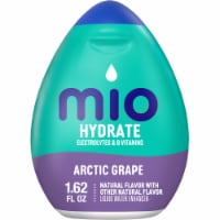 Mio Sport Artic Grape Naturally Flavored Liquid Water Enhancer with Electrolytes & B Vitamins