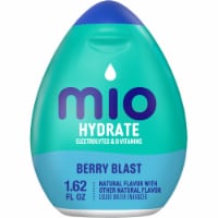 Mio Sport Berry Blast Naturally Flavored Liquid Water Enhancer with Electrolytes & B Vitamins