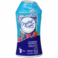Crystal Light Liquid Blueberry Raspberry Drink Mix Perspective: Main