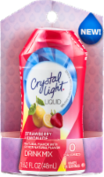 Crystal Light Liquid Strawberry Lemonade Drink Mix Perspective: Main