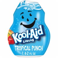 Kool-Aid Liquid Tropical Punch Naturally Flavored Soft Drink Mix