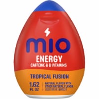 Mio Energy Tropical Fusion Naturally Flavored Liquid Water Enhancer with Caffeine & B Vitamins