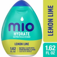 Mio Sport Lemon Lime Naturally Flavored Liquid Water Enhancer with Electrolytes & B Vitamins