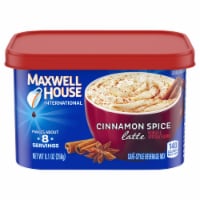 Maxwell House International Cinnamon Spice Latte Instant Coffee Perspective: Main