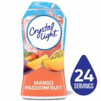 Crystal Light Liquid Mango Passionfruit Naturally Flavored Drink Mix