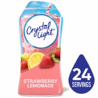 Crystal Light Liquid Strawberry Lemonade Naturally Flavored Drink Mix