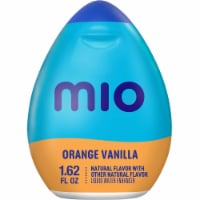 Mio Vitamins Orange Vanilla Naturally Flavored Liquid Water Enhancer