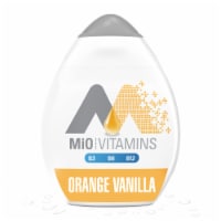 Mio Vitamins Orange Vanilla Naturally Flavored Liquid Water Enhancer
