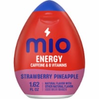Mio Energy Strawberry Pineapple Smash Naturally Flavored Liquid Water Enhancer
