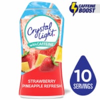 Crystal Light Liquid Strawberry Pineapple Refresh Drink Mix