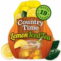 Country Time Lemon Iced Tea Naturally Flavored Liquid Drink Mix Perspective: Main