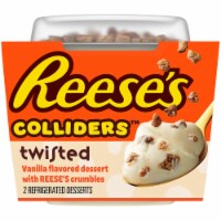 COLLIDERS™ Twisted REESE’S Refrigerated Dessert, Pack Perspective: Main