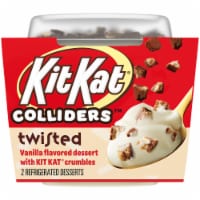 COLLIDERS™ Twisted KIT KAT® Refrigerated Dessert