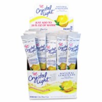 Kraft On-The-Go Mix Sticks Sugar Free .17oz 30/BX Lemonade 79660