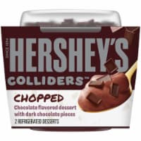 COLLIDERS™ Chopped HERSHEY’S Chocolate Refrigerated Dessert