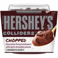 COLLIDERS™ Chopped HERSHEY’S Chocolate Refrigerated Dessert, Pack Perspective: Main